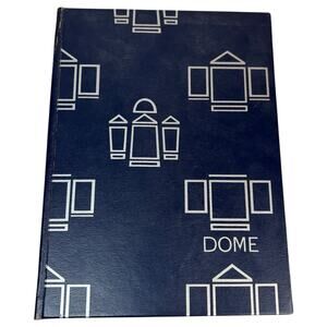 VTG 1961 "The Dome" Culver Stockton College Yearbook Canton, Missouri Hardcover
